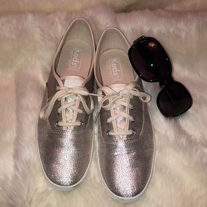Rose Gold Keds